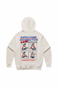 SHIP IT HOODIE (CREAM)