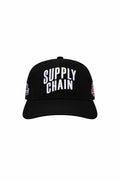 STAPLE SNAPBACK HAT (BLACK)