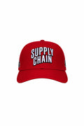 STAPLE SNAPBACK HAT (RED)